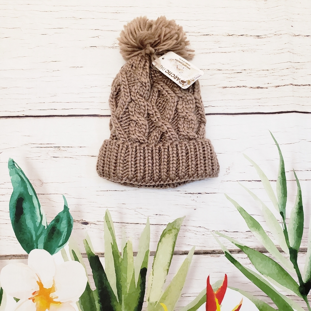 Arctic Paw Beanie Hat